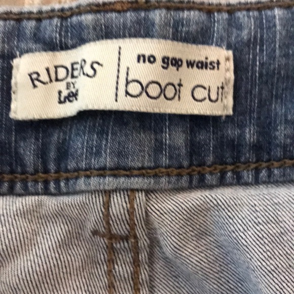 Lee Riders BootCut - Picture 3 of 4